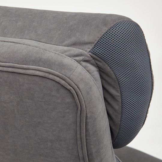 Компьютерное кресло DUKE флок/ткань, серый/серый, 29/TW-12 арт.14039 в Костроме - изображение 16