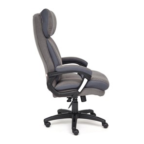 Компьютерное кресло DUKE флок/ткань, серый/серый, 29/TW-12 арт.14039 в Костроме - предосмотр 2