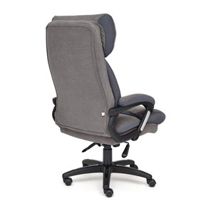 Компьютерное кресло DUKE флок/ткань, серый/серый, 29/TW-12 арт.14039 в Костроме - предосмотр 3