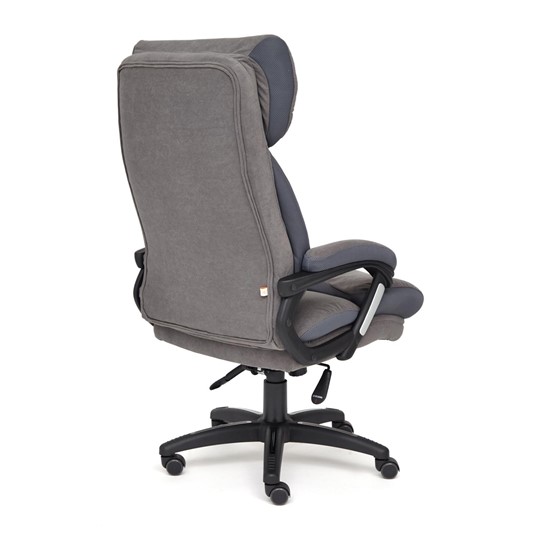 Компьютерное кресло DUKE флок/ткань, серый/серый, 29/TW-12 арт.14039 в Костроме - изображение 3