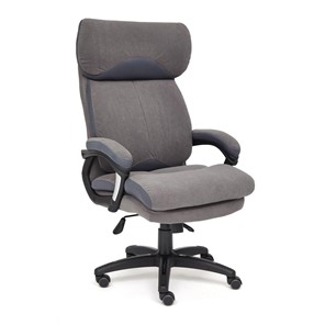 Компьютерное кресло DUKE флок/ткань, серый/серый, 29/TW-12 арт.14039 в Костроме - предосмотр