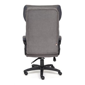 Компьютерное кресло DUKE флок/ткань, серый/серый, 29/TW-12 арт.14039 в Костроме - предосмотр 4