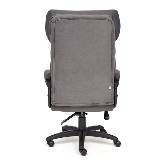 Компьютерное кресло DUKE флок/ткань, серый/серый, 29/TW-12 арт.14039 в Костроме - изображение 4
