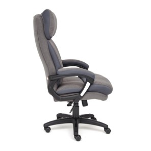 Компьютерное кресло DUKE флок/ткань, серый/серый, 29/TW-12 арт.14039 в Костроме - предосмотр 5