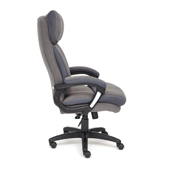 Компьютерное кресло DUKE флок/ткань, серый/серый, 29/TW-12 арт.14039 в Костроме - изображение 5