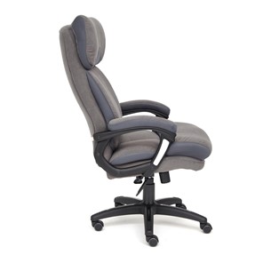 Компьютерное кресло DUKE флок/ткань, серый/серый, 29/TW-12 арт.14039 в Костроме - предосмотр 6