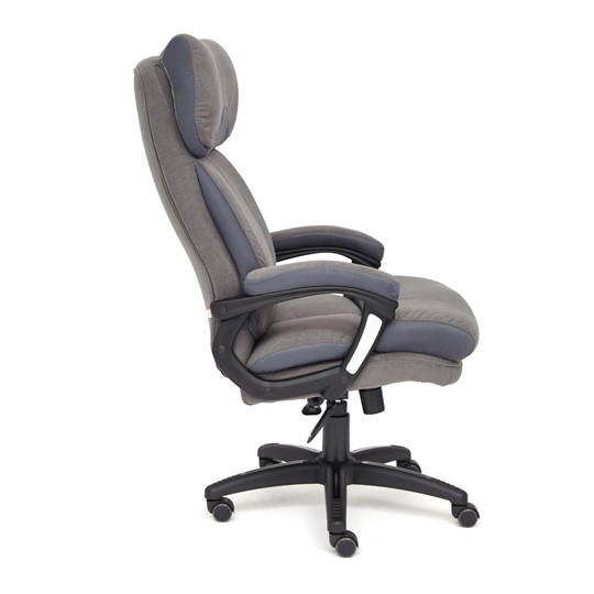 Компьютерное кресло DUKE флок/ткань, серый/серый, 29/TW-12 арт.14039 в Костроме - изображение 6