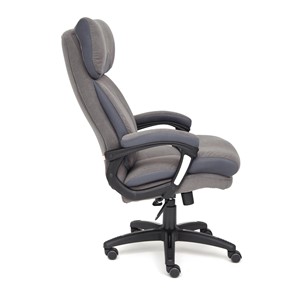 Компьютерное кресло DUKE флок/ткань, серый/серый, 29/TW-12 арт.14039 в Костроме - предосмотр 7