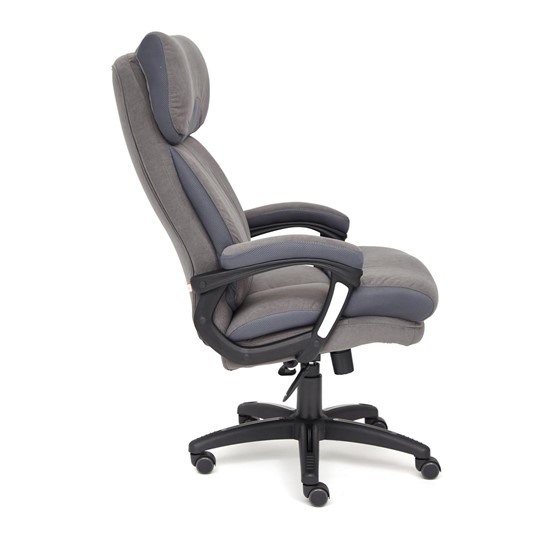 Компьютерное кресло DUKE флок/ткань, серый/серый, 29/TW-12 арт.14039 в Костроме - изображение 7