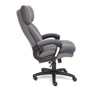 Компьютерное кресло DUKE флок/ткань, серый/серый, 29/TW-12 арт.14039 в Костроме - предосмотр 8