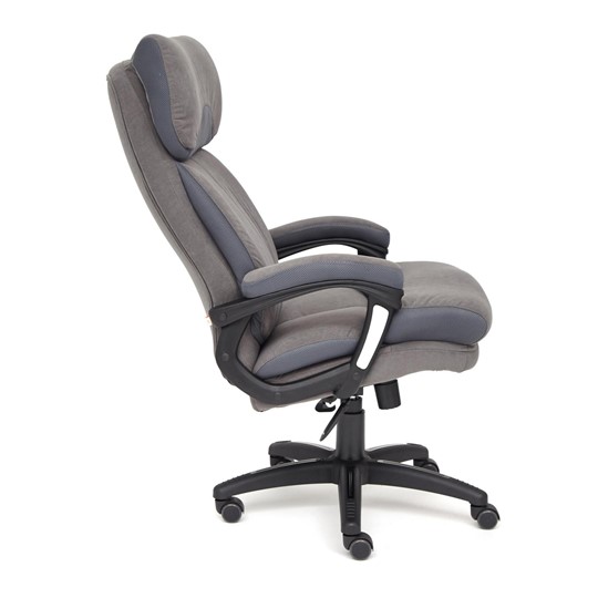 Компьютерное кресло DUKE флок/ткань, серый/серый, 29/TW-12 арт.14039 в Костроме - изображение 8
