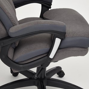 Компьютерное кресло DUKE флок/ткань, серый/серый, 29/TW-12 арт.14039 в Костроме - предосмотр 9