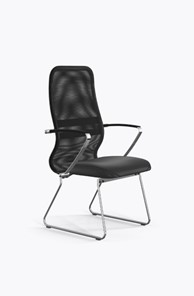 Офисное кресло Ergolife Sit 8 B2-9K - X1+Extra (Черный-Черный) в Костроме