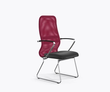 Кресло офисное Ergolife Sit 8 B2-9K - X1+Extra (Красный-Черный) в Костроме