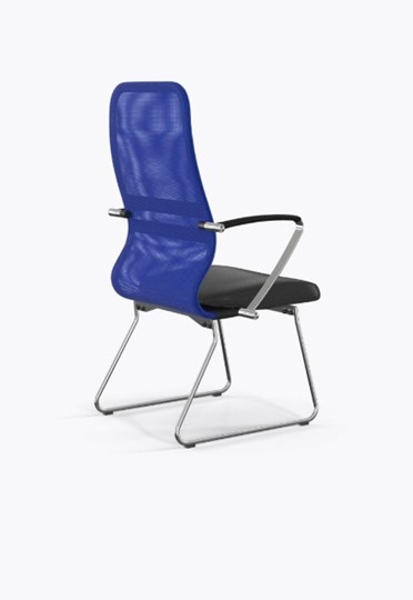 Офисное кресло Ergolife Sit 8 B2-9K - X1+Extra (Синий-Черный) в Костроме - изображение 1