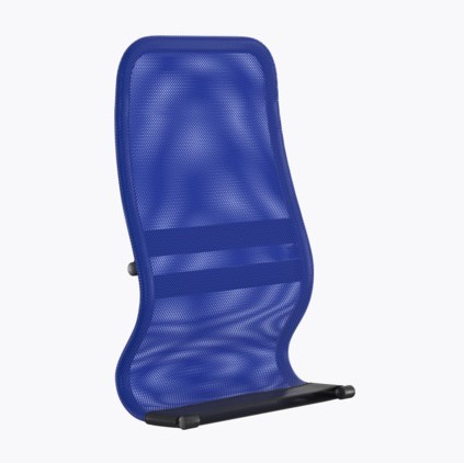 Офисное кресло Ergolife Sit 8 B2-9K - X1+Extra (Синий-Черный) в Костроме - изображение 3