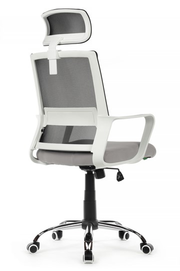 Офисное кресло RCH 1029HW, серый/черный в Костроме - изображение 3