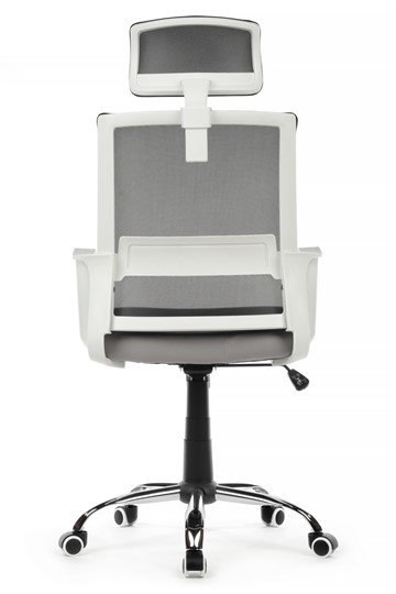 Офисное кресло RCH 1029HW, серый/черный в Костроме - изображение 4