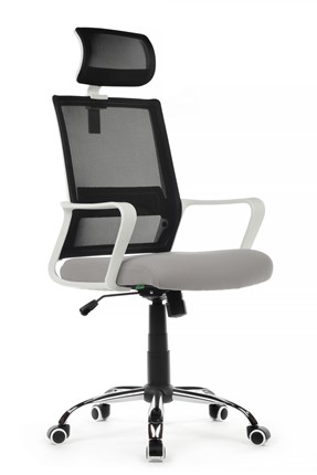 Офисное кресло RCH 1029HW, серый/черный в Костроме - изображение