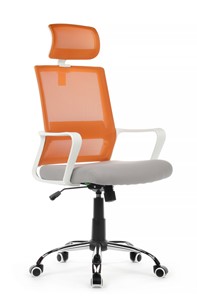 Кресло RCH 1029HW, серый/оранжевый в Костроме