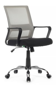 Компьютерное кресло RCH 1029MB, серый/черный в Костроме