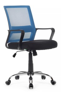 Офисное кресло RCH 1029MB, черный/синий в Костроме