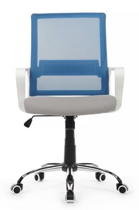 Компьютерное кресло RCH 1029MW, серый/синий в Костроме - предосмотр 1