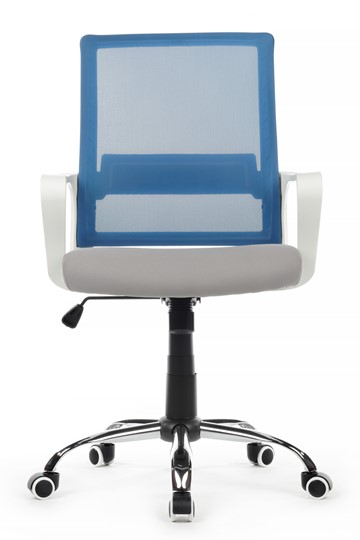 Компьютерное кресло RCH 1029MW, серый/синий в Костроме - изображение 1