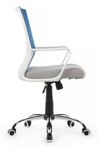 Компьютерное кресло RCH 1029MW, серый/синий в Костроме - предосмотр 2