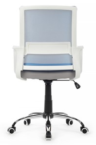 Компьютерное кресло RCH 1029MW, серый/синий в Костроме - предосмотр 4