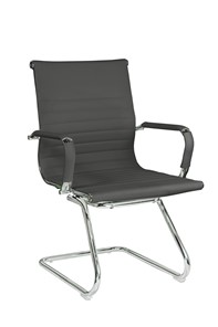 Офисное кресло Riva Chair 6002-3E (Серый) в Костроме