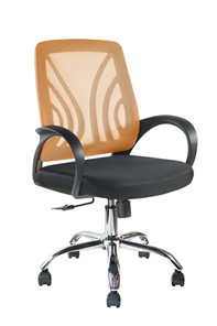Компьютерное кресло Riva Chair 8099Е, Оранжевый в Костроме