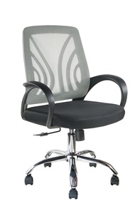 Офисное кресло Riva Chair 8099Е, Серый в Костроме