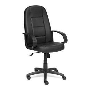 Компьютерное кресло СН747 кож/зам, черный, арт.1040 в Костроме