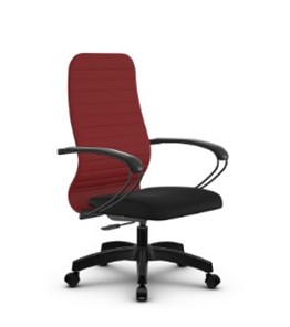 Кресло компьютерное SU-CK130-10P PL красный/черный в Костроме