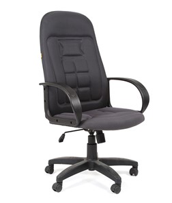 Офисное кресло CHAIRMAN 727 TW 12, цвет серый в Костроме