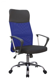 Офисное кресло Riva Chair 8074 (Синий) в Костроме