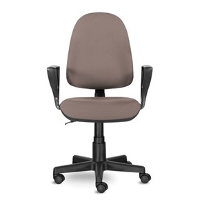 Офисное кресло Brabix Prestige Ergo MG-311 (регулируемая эргономичная спинка, ткань, бежевое) 531873 в Костроме
