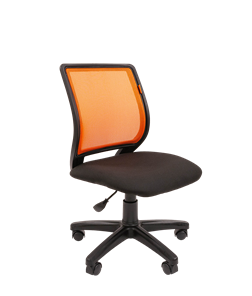 Офисное кресло CHAIRMAN 699 Б/Л Сетка TW-66 (оранжевый) в Костроме