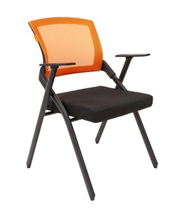 Кресло CHAIRMAN NEXX сетчатый акрил DW66 оранжевый в Костроме