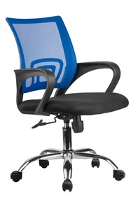 Компьютерное кресло Riva Chair 8085 JE (Синий) в Костроме