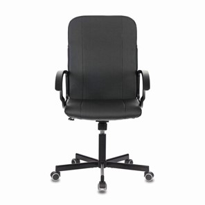 Кресло компьютерное Brabix Simple EX-521 (экокожа, черное) 532103 в Костроме