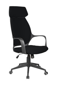 Кресло Riva Chair 7272 (Черный/черный) в Костроме