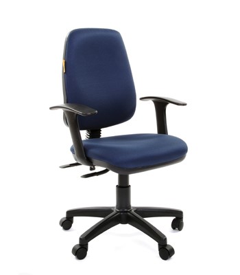 Компьютерное кресло CHAIRMAN 661 Ткань стандарт 15-03 синяя в Костроме - изображение