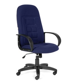 Компьютерное кресло CHAIRMAN 727 ткань ст., цвет синий в Костроме
