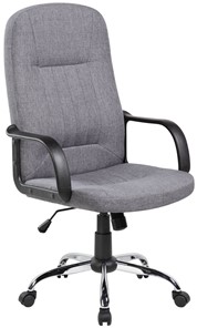 Кресло руководителя Riva Chair 9309-1J (Серый) в Костроме