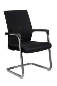 Офисное кресло Riva Chair D818 (Черная сетка) в Костроме
