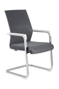 Кресло компьютерное Riva Chair D819 (Серая сетка) в Костроме
