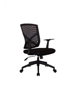 Компьютерное кресло Riva Chair 698, Цвет черный в Костроме