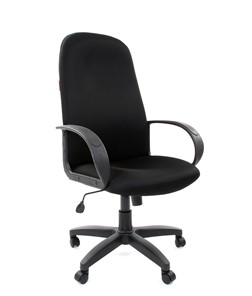 Офисное кресло CHAIRMAN 279 TW 11, цвет черный в Костроме